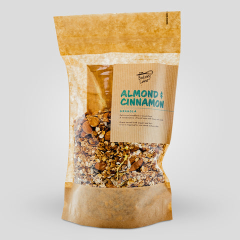 GF Almond & Cinnamon Granola TRADE