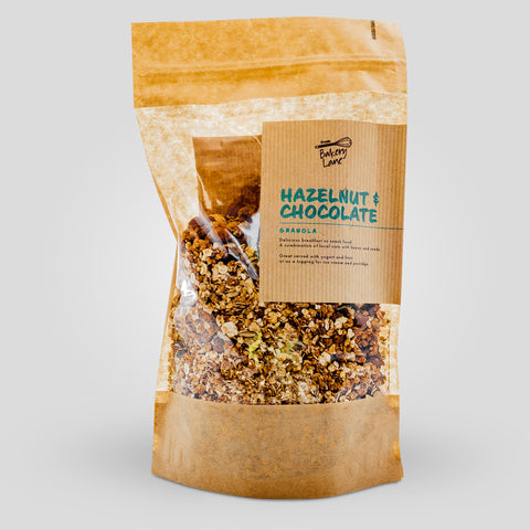 Hazelnut & Chocolate Granola TRADE