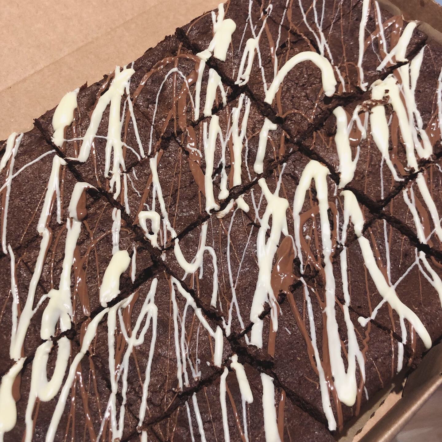 GF Double Chocolate Brownie