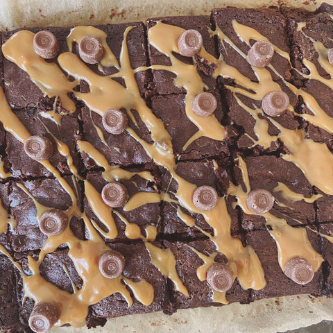 GF Rolo Caramel Brownie TRADE