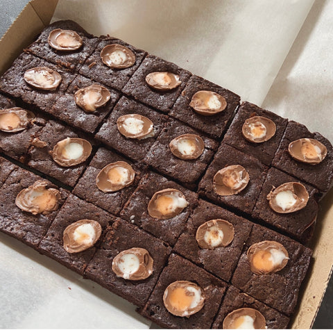 Creme Egg Brownie TRADE