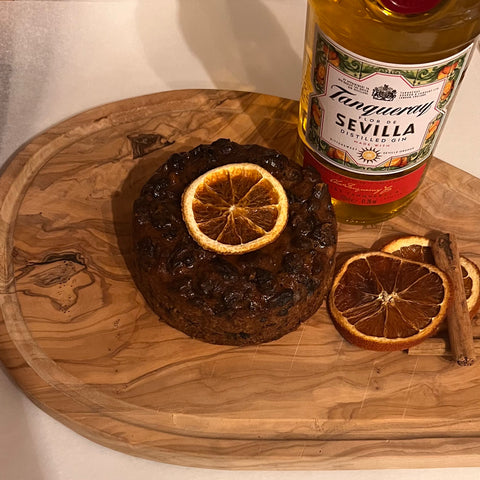 Small Christmas Cake