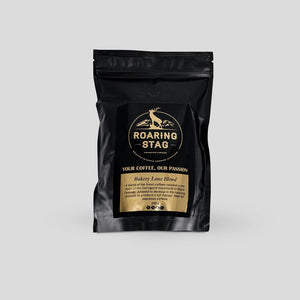 Bakery Lane blend Roaring Stag coffee