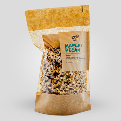 GF Maple & Pecan Granola TRADE