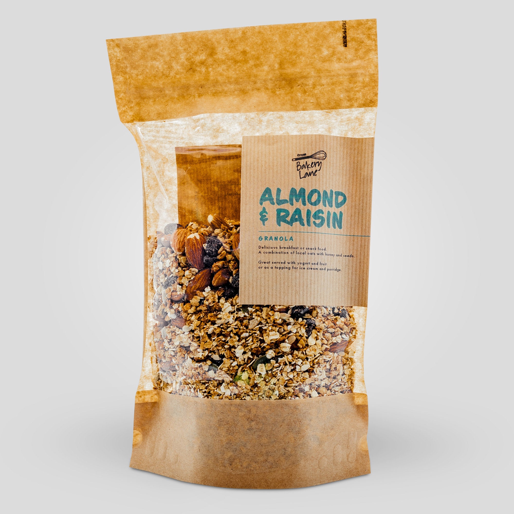 Almond & Raisin Granola
